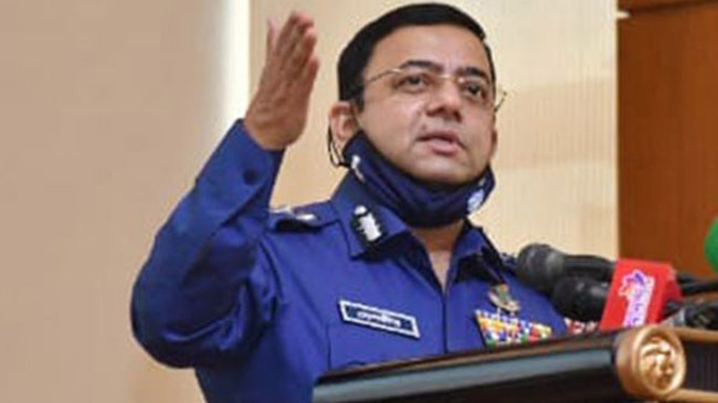 benozir ahmed igp rajarbag