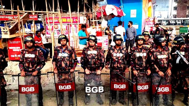 bgb deployed in capitals mohakhali