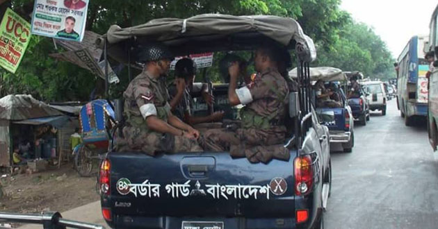 bgb deployed in gazipur