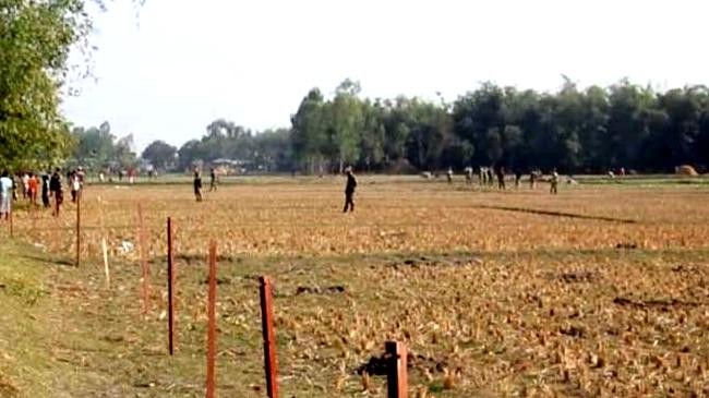 bgb intervenes in bsfs attempt to build fence at lalmonirhat border