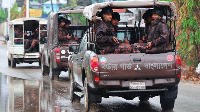 bgb patrol in dhaka