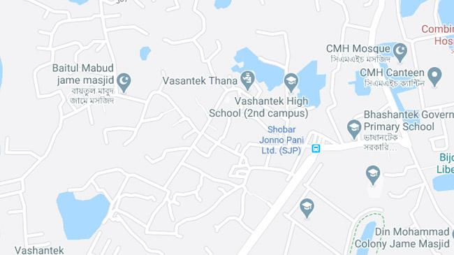 bhasantek mirpur dhaka