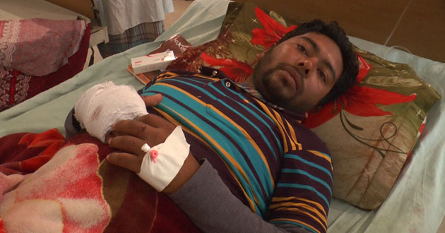 bhola bnp leader vein cut
