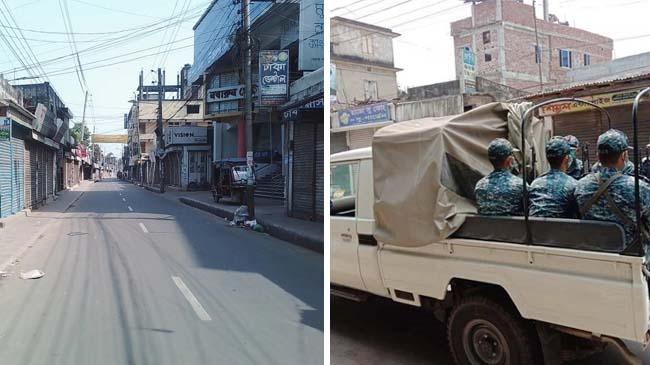 bhola navvy road empty