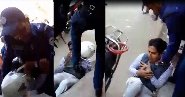 bhola police clash