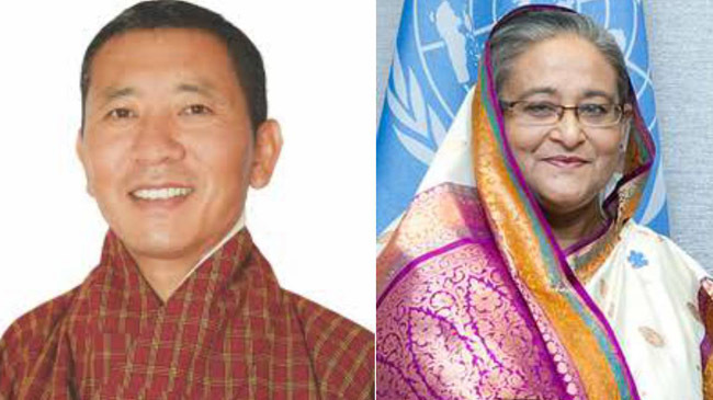 bhutan and bangladeshi prime minister