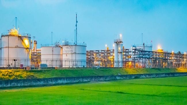 bibiana gas field 1