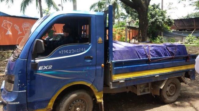 bidhaynonda relif truck