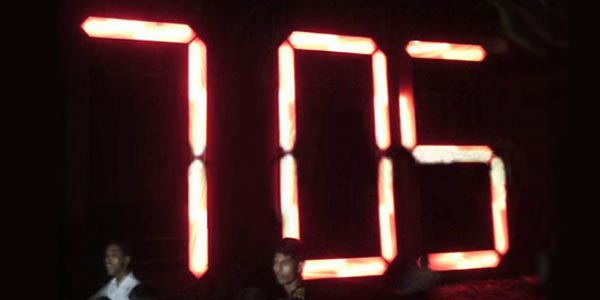 biggest digital clock bangladesh