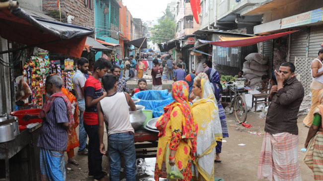 bihari camp