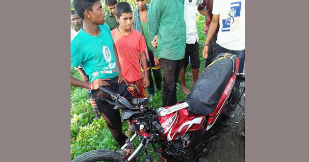 bike accident three died