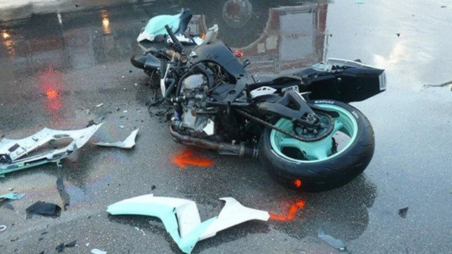 bike accident 1