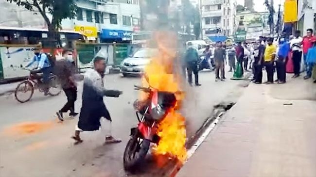 bike fired badda