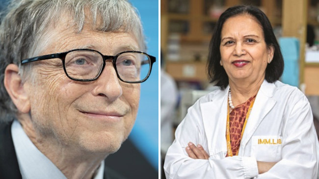bill gates dr ferdoshi kadri