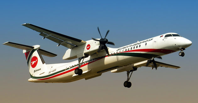 biman bangladesh airlines dash 8