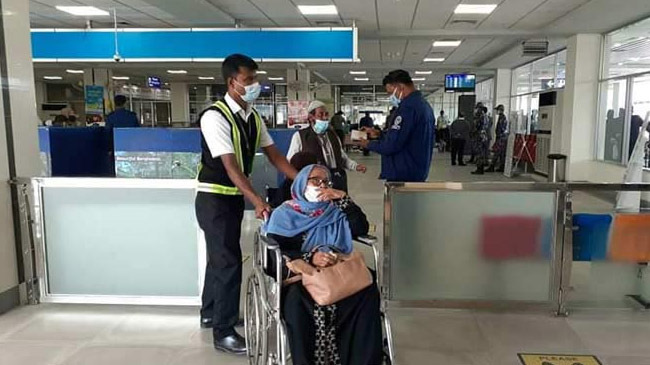 biman passengers in sylhet
