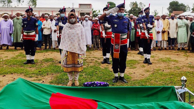 bir muktijoddha guard of honur