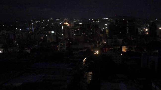 black out programe obserbed