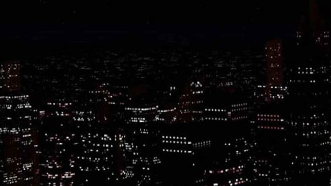 black out