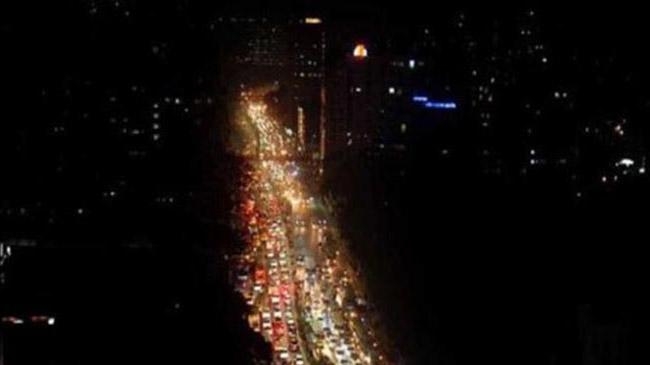 blackout country 25 march