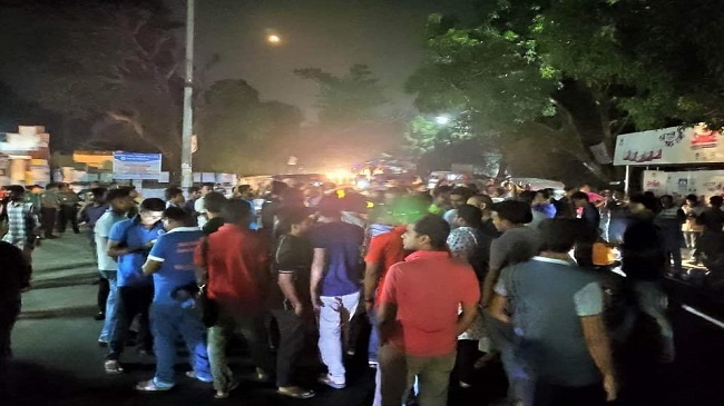 blockade dhaka rajshahi highway