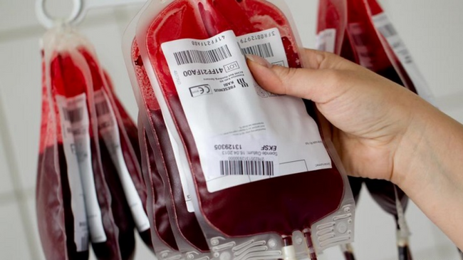 blood bag