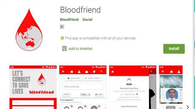 blood friend