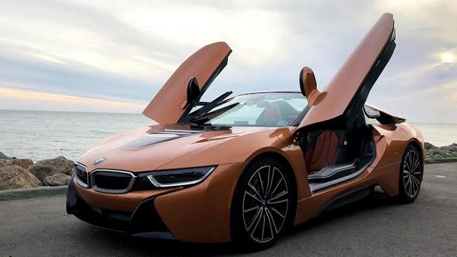 bmw car