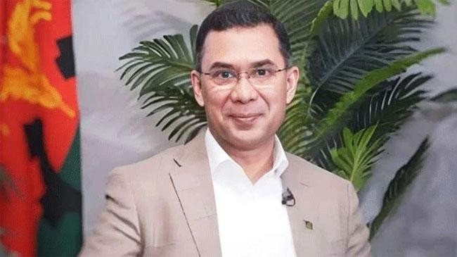 bnp acting chairman tarique rahman