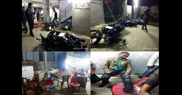 bnp candidate claimed effected