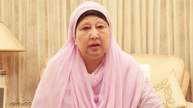 bnp chairperson begum khaleda zia 1