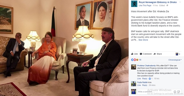 bnp in norway ambasi page