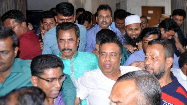 bnp leader arrest