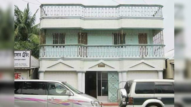 bnp leader hanif house