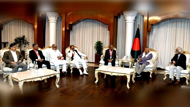 bnp leaders and muhammad yunus
