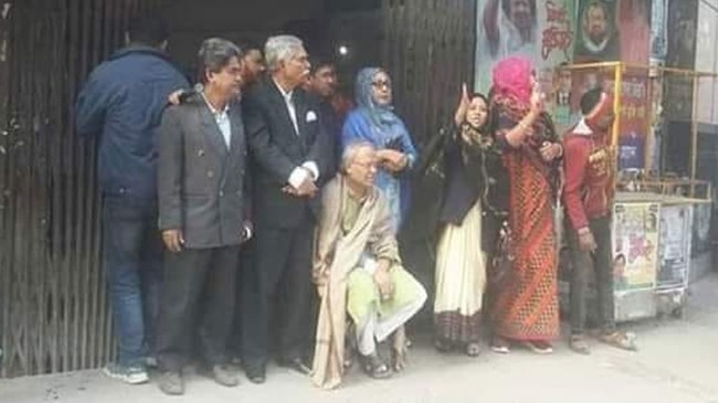 bnp leaders moved away in 3 minutes