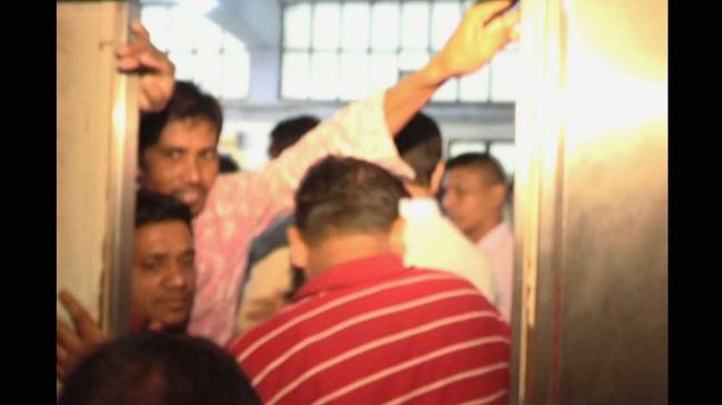 bnp lift accident