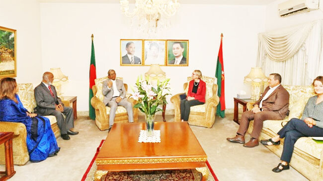 bnp mirza fakhrul islam alamgir meeting british high commissioner