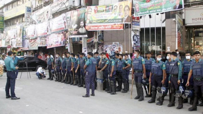 bnp office paltan police