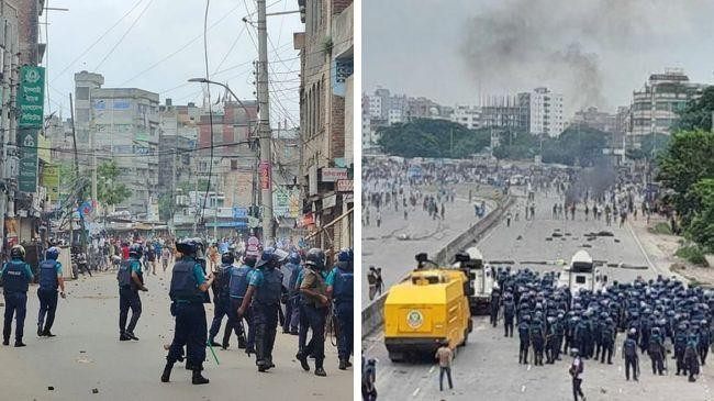 bnp police clash 3