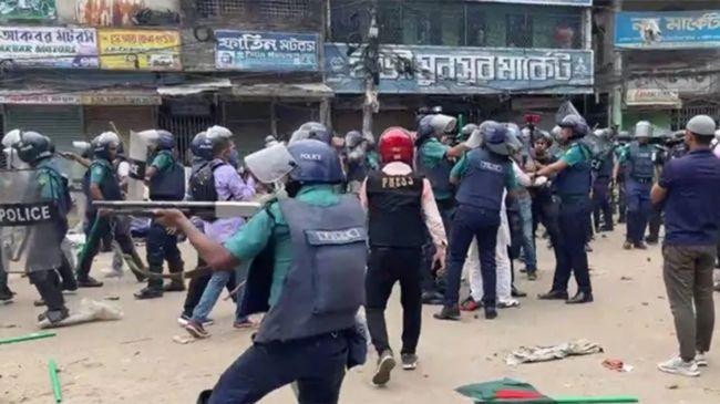 bnp police clash 4