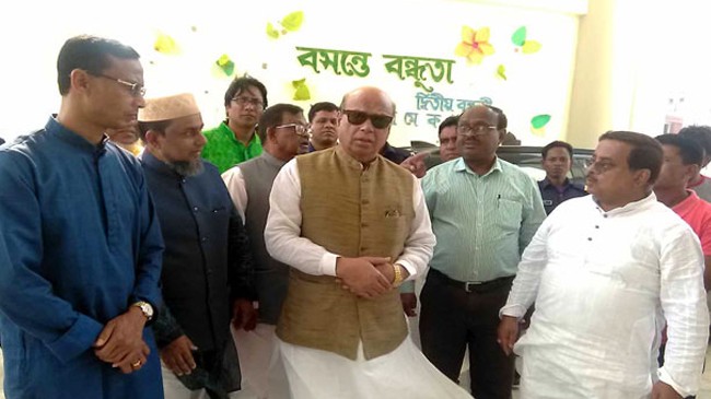 bnp political insolvency is not celebrating mujib year