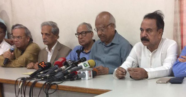 bnp press conference