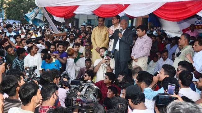 bnp rally chattagram mosharraf