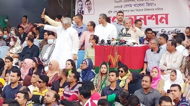 bnp secretary fakhrul declares new program