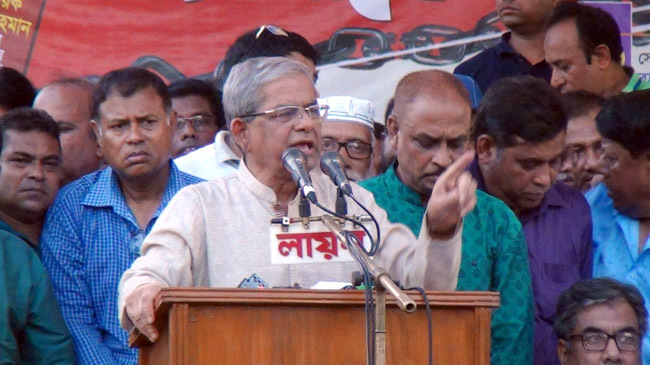 bnp secretary mirza fakhrul islam alamgir