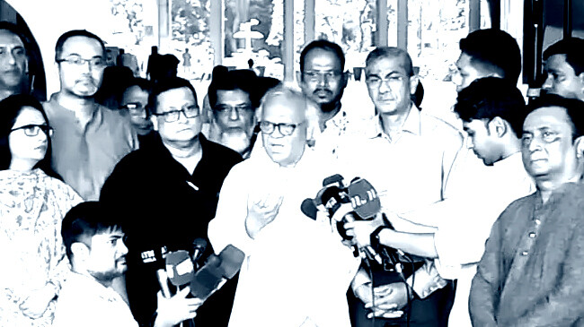 bnp senior joint secretary general ruhul kabir rizvi