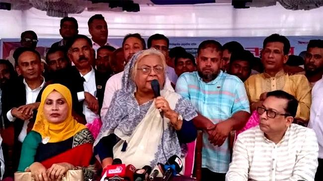 bnp standing committee member selima rahman