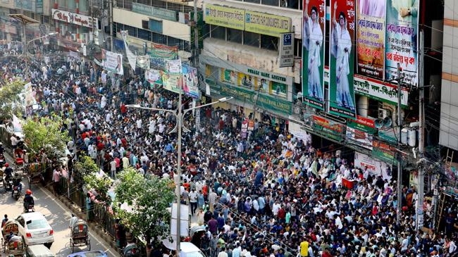bnps mass hunger strike
