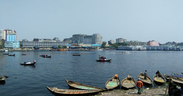 boat boat in buriganga